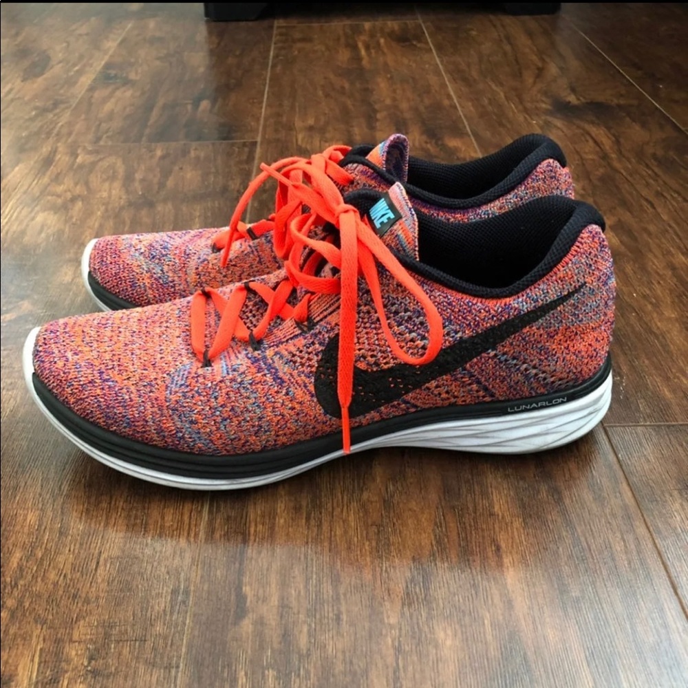 Nike Flyknit Lunar 3 Sz 9